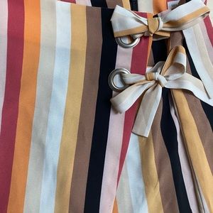 Colorful Stripped Skirt